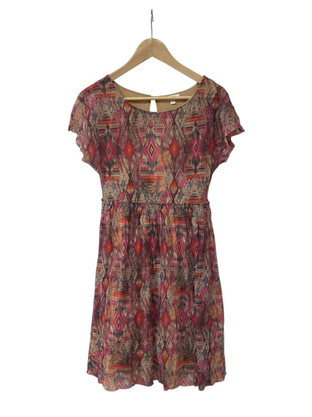 Y2K Weston Wear Mesh Dress S